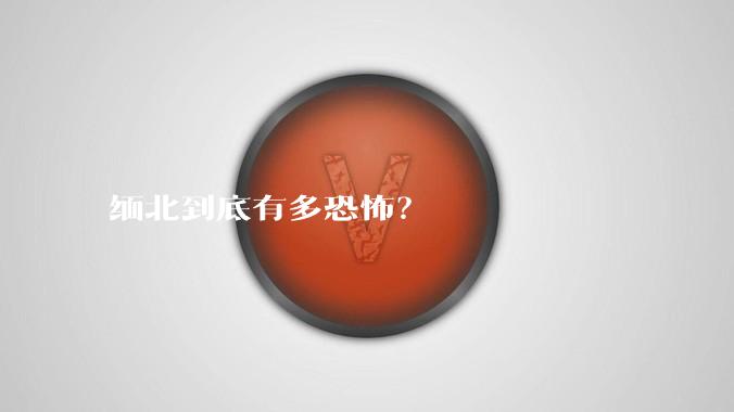 缅北到底有多恐怖？